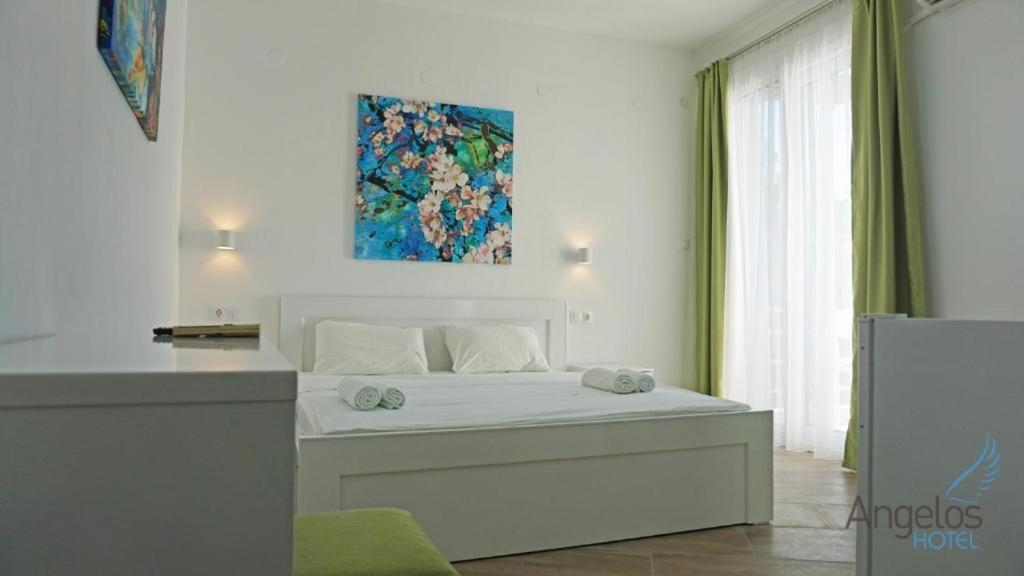 Angelina Hotel Ormos Panagias Eksteriør billede