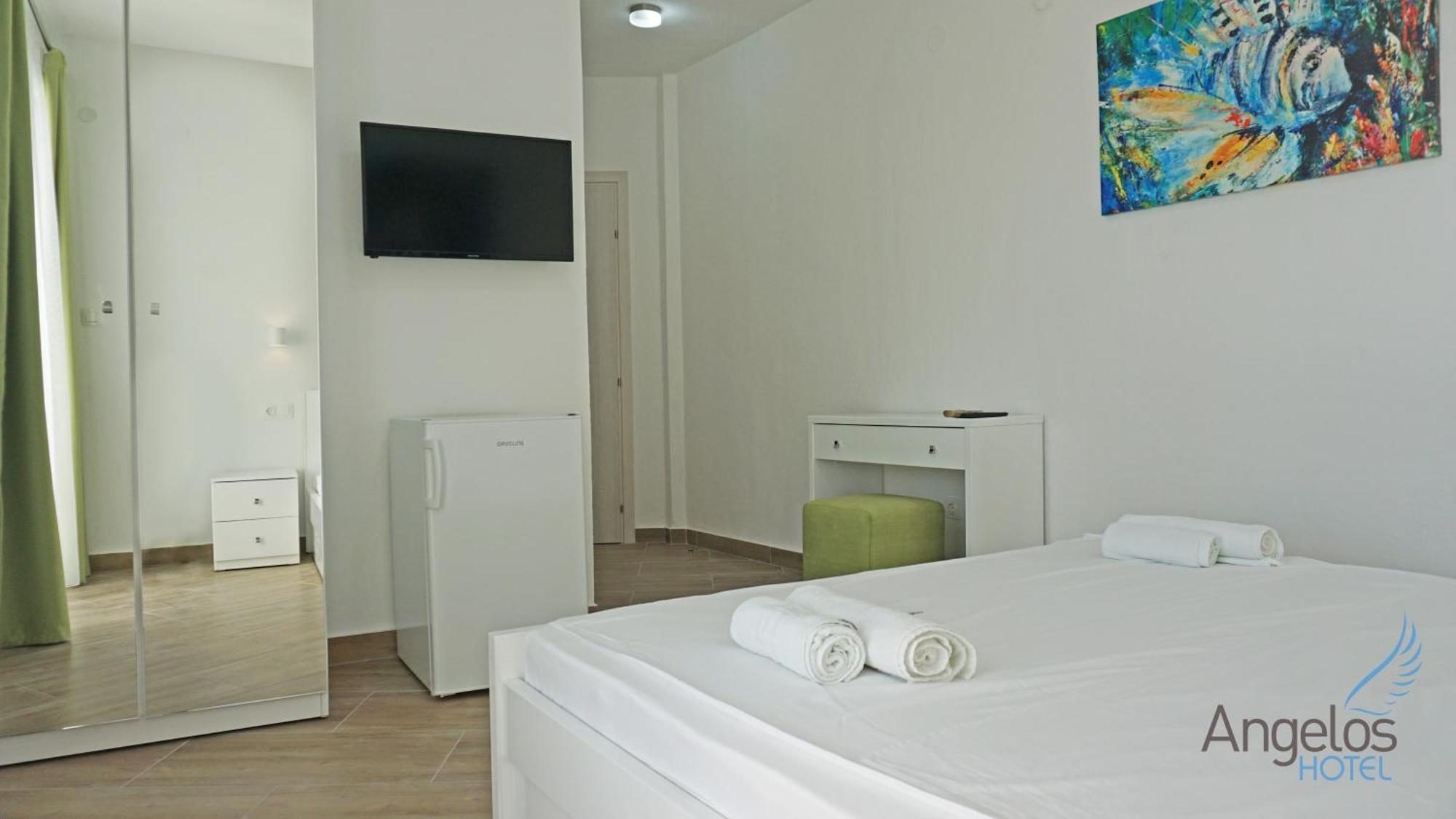 Angelina Hotel Ormos Panagias Eksteriør billede