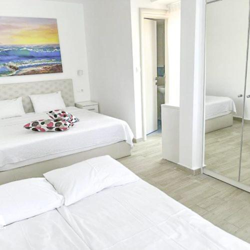 Angelina Hotel Ormos Panagias Eksteriør billede