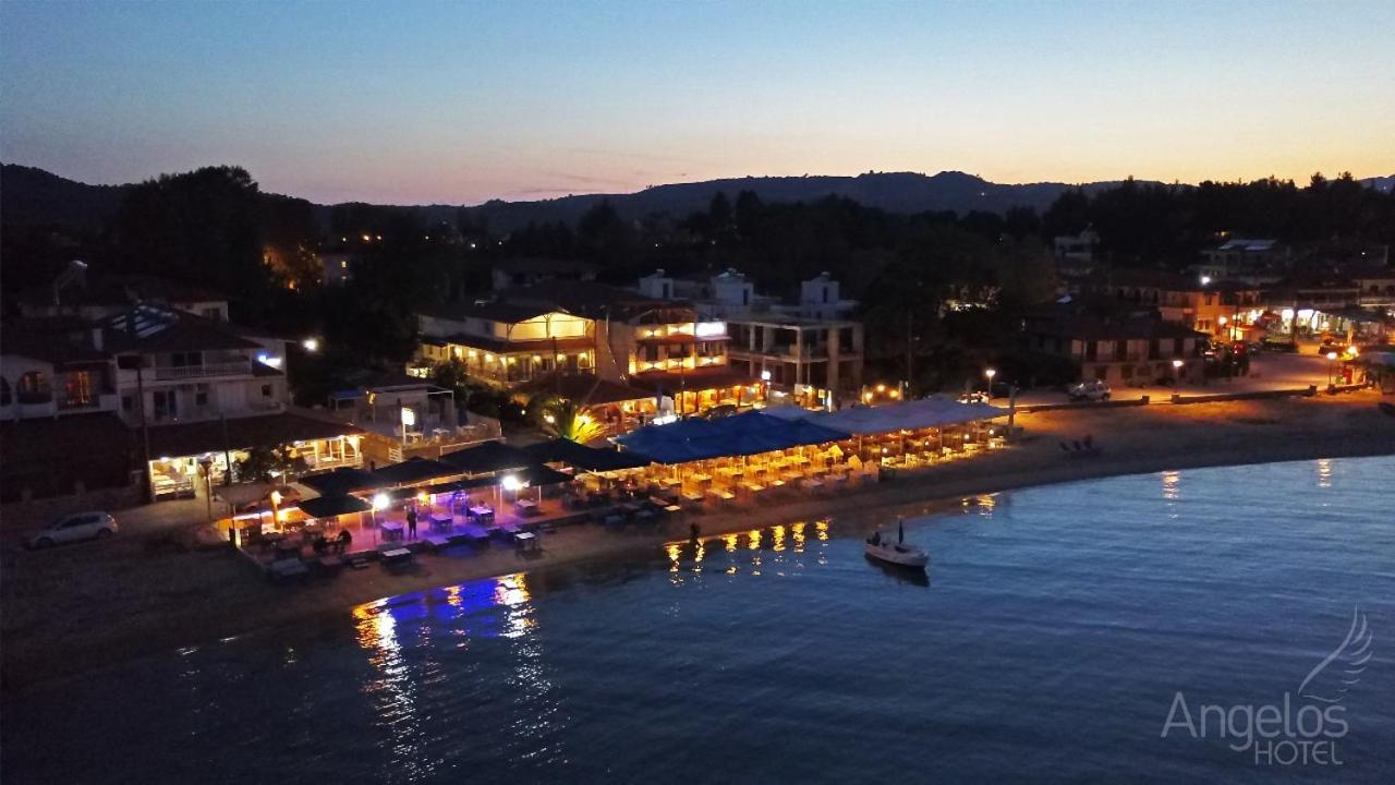 Angelina Hotel Ormos Panagias Eksteriør billede